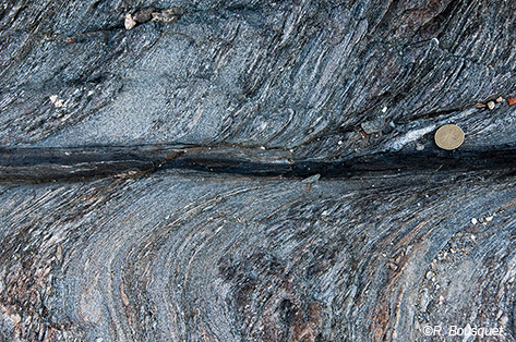 Shear zone